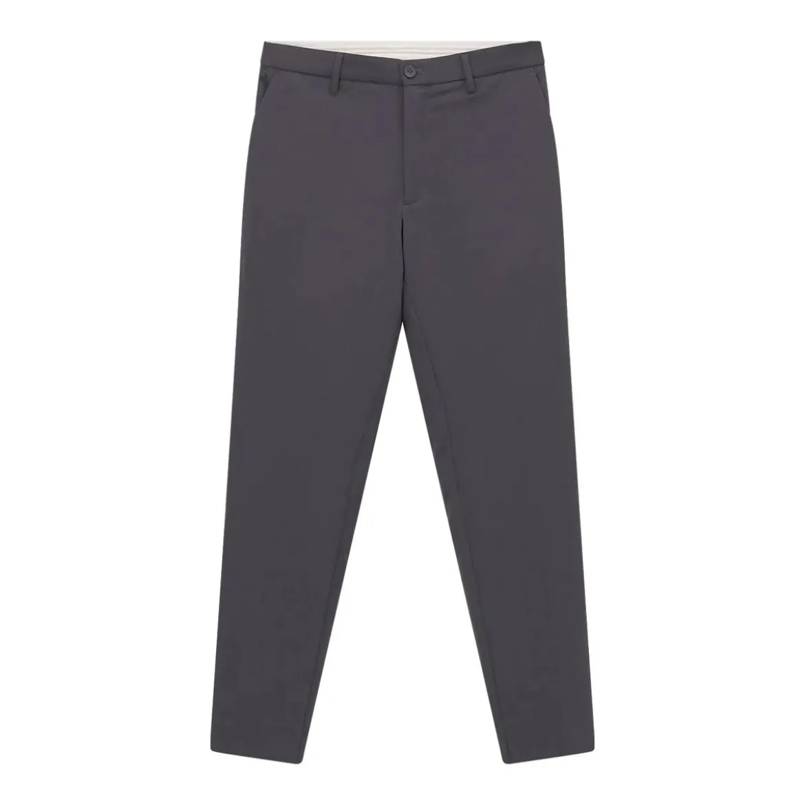 GTA Slim-Fit Stoffhose Davide grau Stoffhose