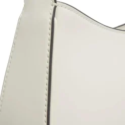 Guess Arnela Top Zip Shoulder Bag Bone Schultertasche