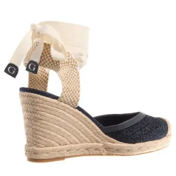 Guess Cyrenae Navy Sandaletten mit Absatz