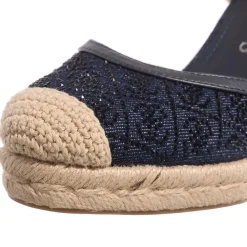 Guess Cyrenae Navy Sandaletten mit Absatz
