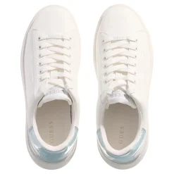 Guess Elbina White/Ltblue Low-Top-Sneaker