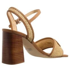 Guess Ganika Natural/Tan Sandaletten mit Absatz
