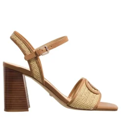 Guess Ganika Natural/Tan Sandaletten mit Absatz
