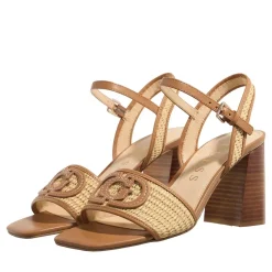 Guess Ganika Natural/Tan Sandaletten mit Absatz