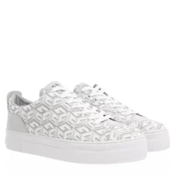 Guess Giaa White Low-Top-Sneaker