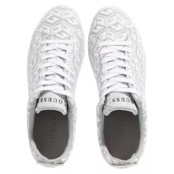 Guess Giaa White Low-Top-Sneaker