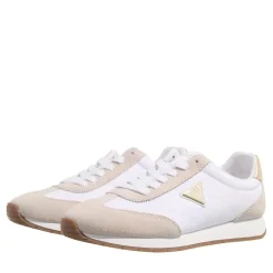 Guess Joggin White/Platino Low-Top-Sneaker