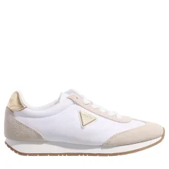 Guess Joggin White/Platino Low-Top-Sneaker