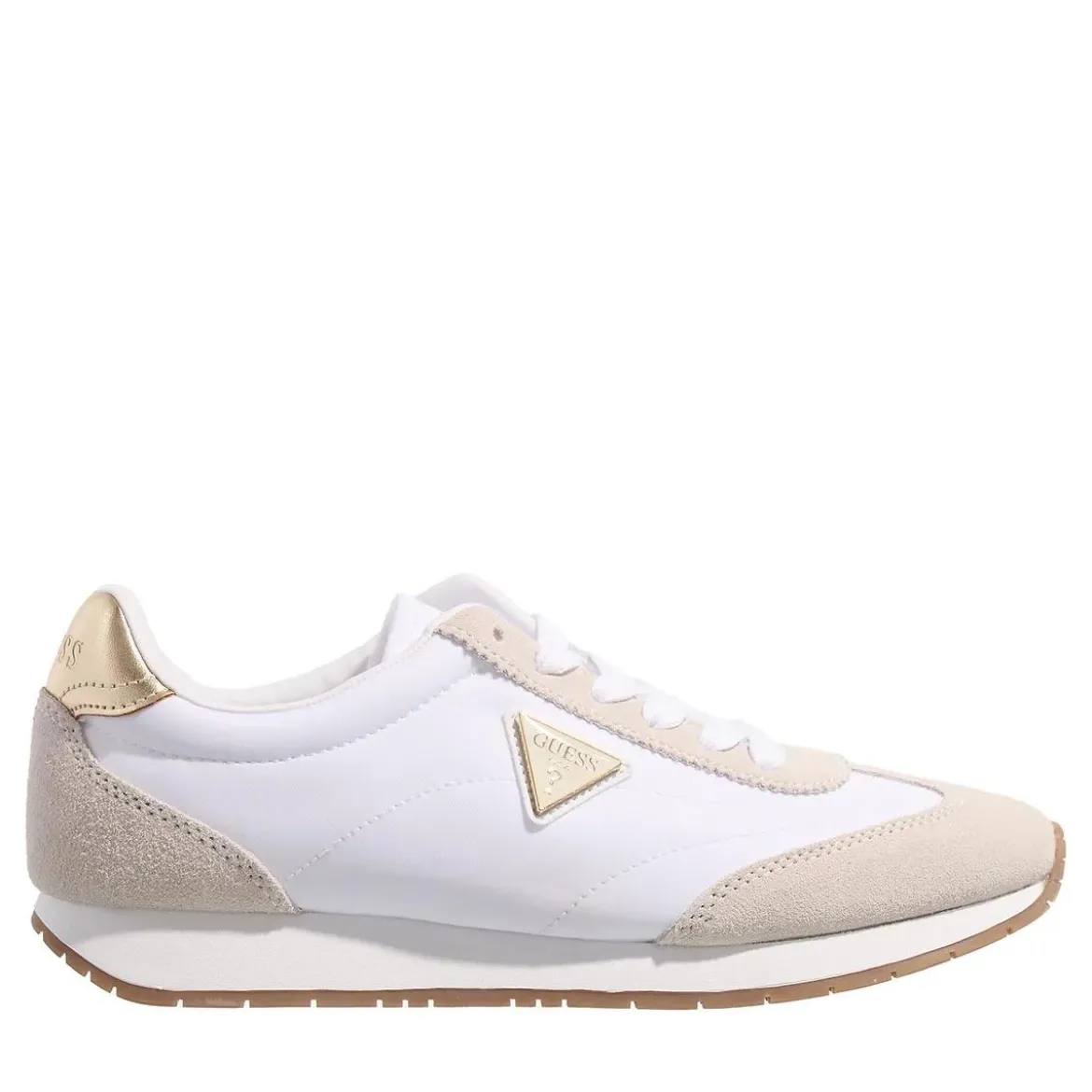 Guess Joggin White/Platino Low-Top-Sneaker