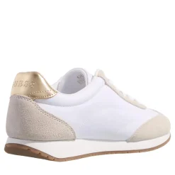 Guess Joggin White/Platino Low-Top-Sneaker