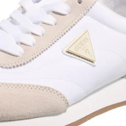 Guess Joggin White/Platino Low-Top-Sneaker