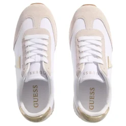 Guess Joggin White/Platino Low-Top-Sneaker