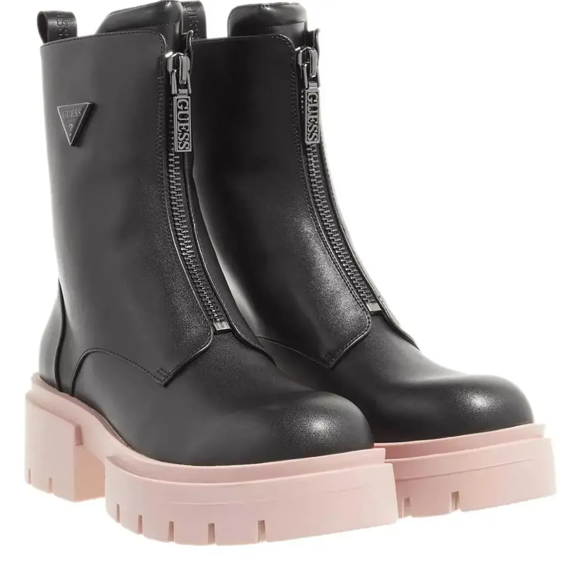 Guess Leila black & pink Stiefeletten