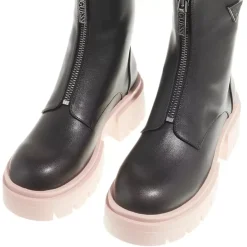 Guess Leila black & pink Stiefeletten