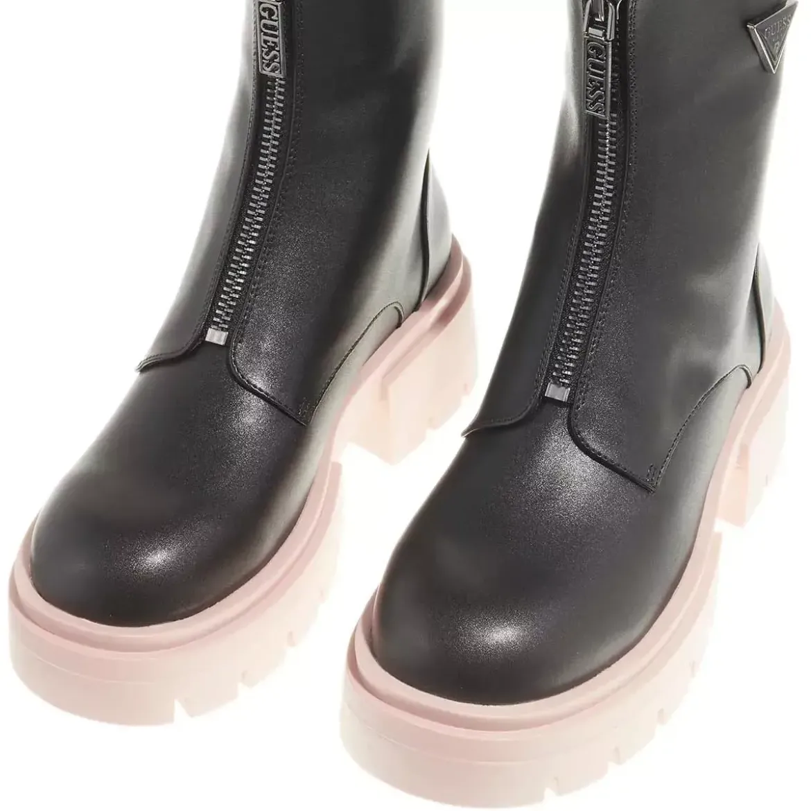 Guess Leila black & pink Stiefeletten