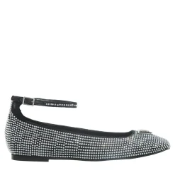 Guess Levvise Black Ballerinas