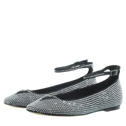 Guess Levvise Black Ballerinas