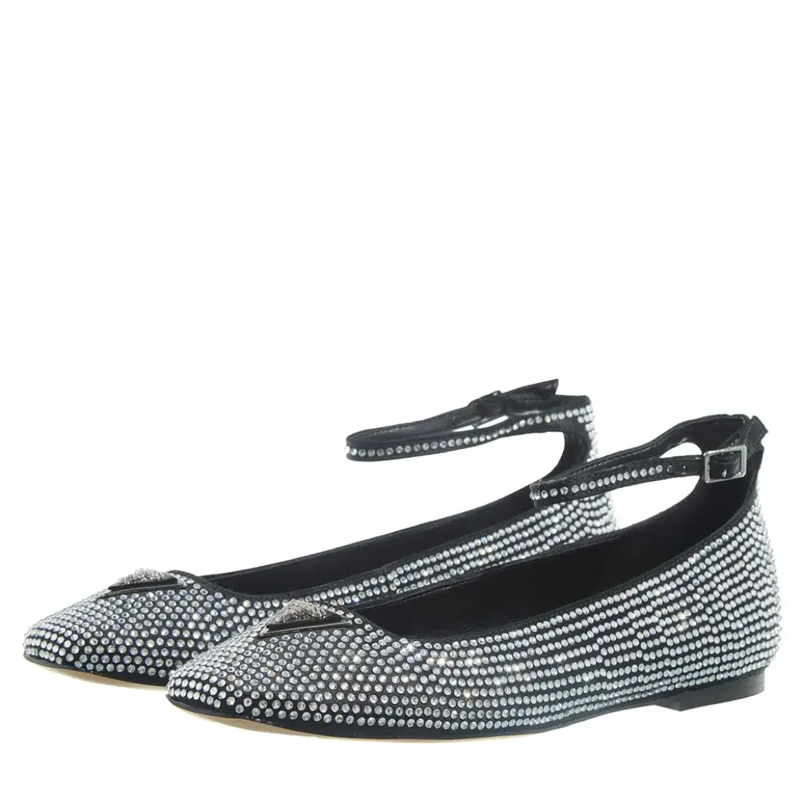 Guess Levvise Black Ballerinas