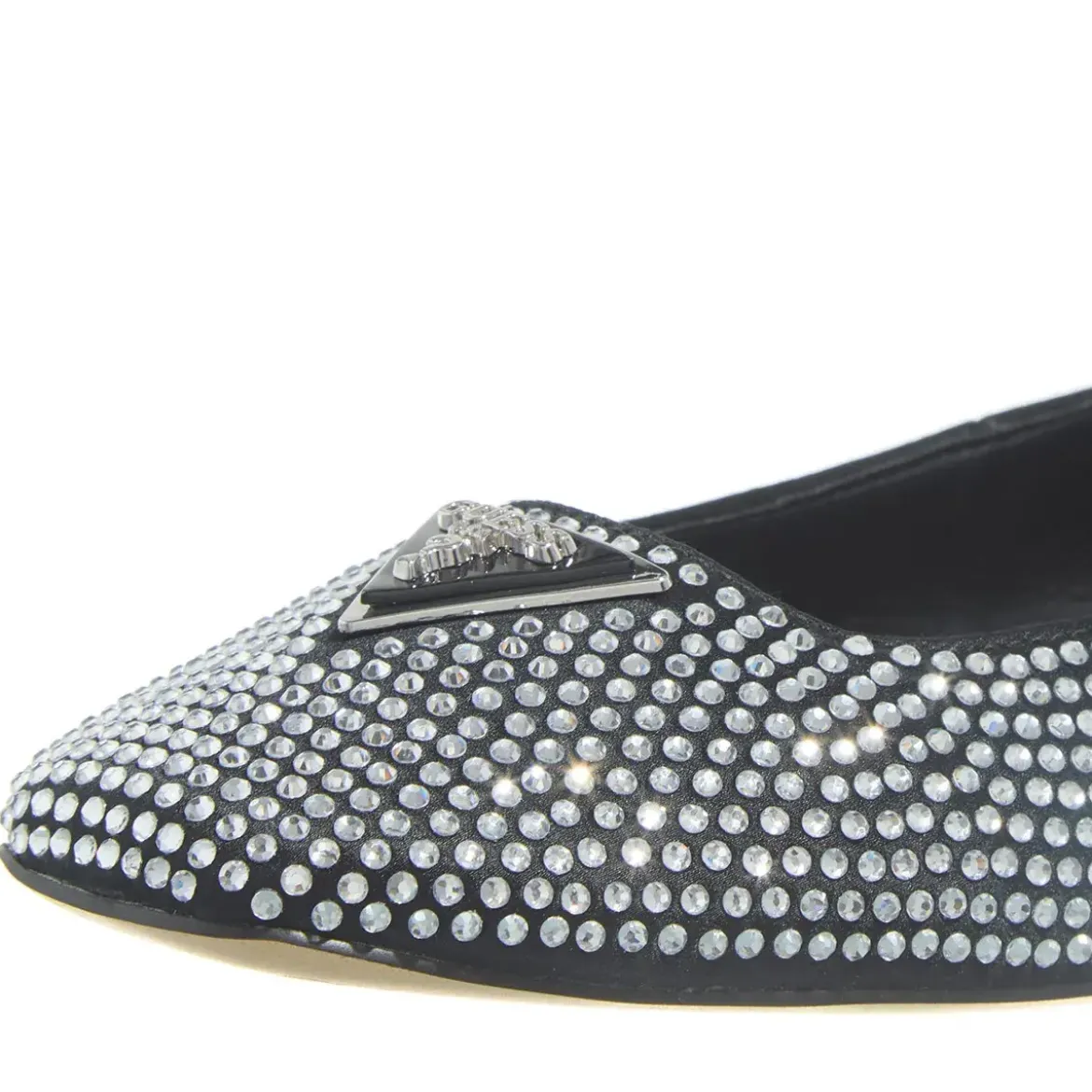 Guess Levvise Black Ballerinas