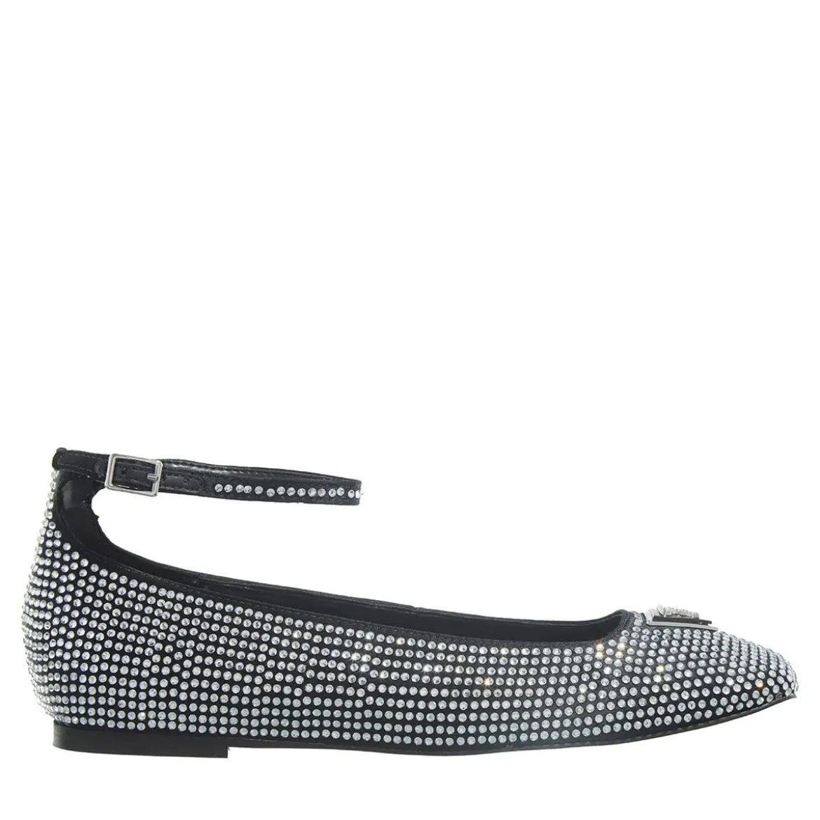 Guess Levvise Black Ballerinas