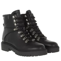 Guess Oralee Black Schnürstiefel