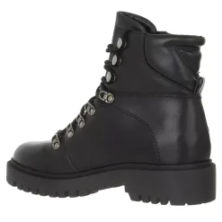 Guess Oralee Black Schnürstiefel