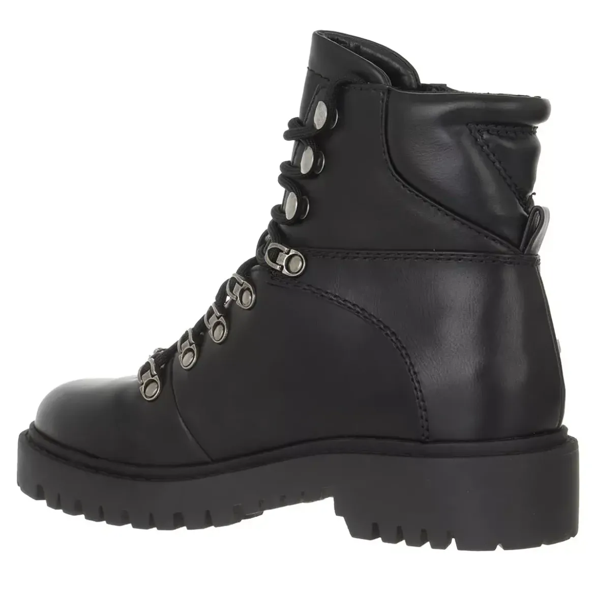 Guess Oralee Black Schnürstiefel