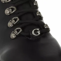 Guess Oralee Black Schnürstiefel