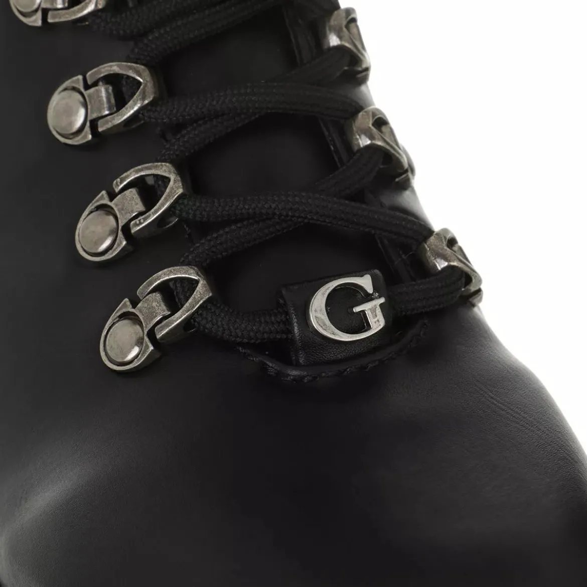 Guess Oralee Black Schnürstiefel