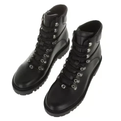Guess Oralee Black Schnürstiefel