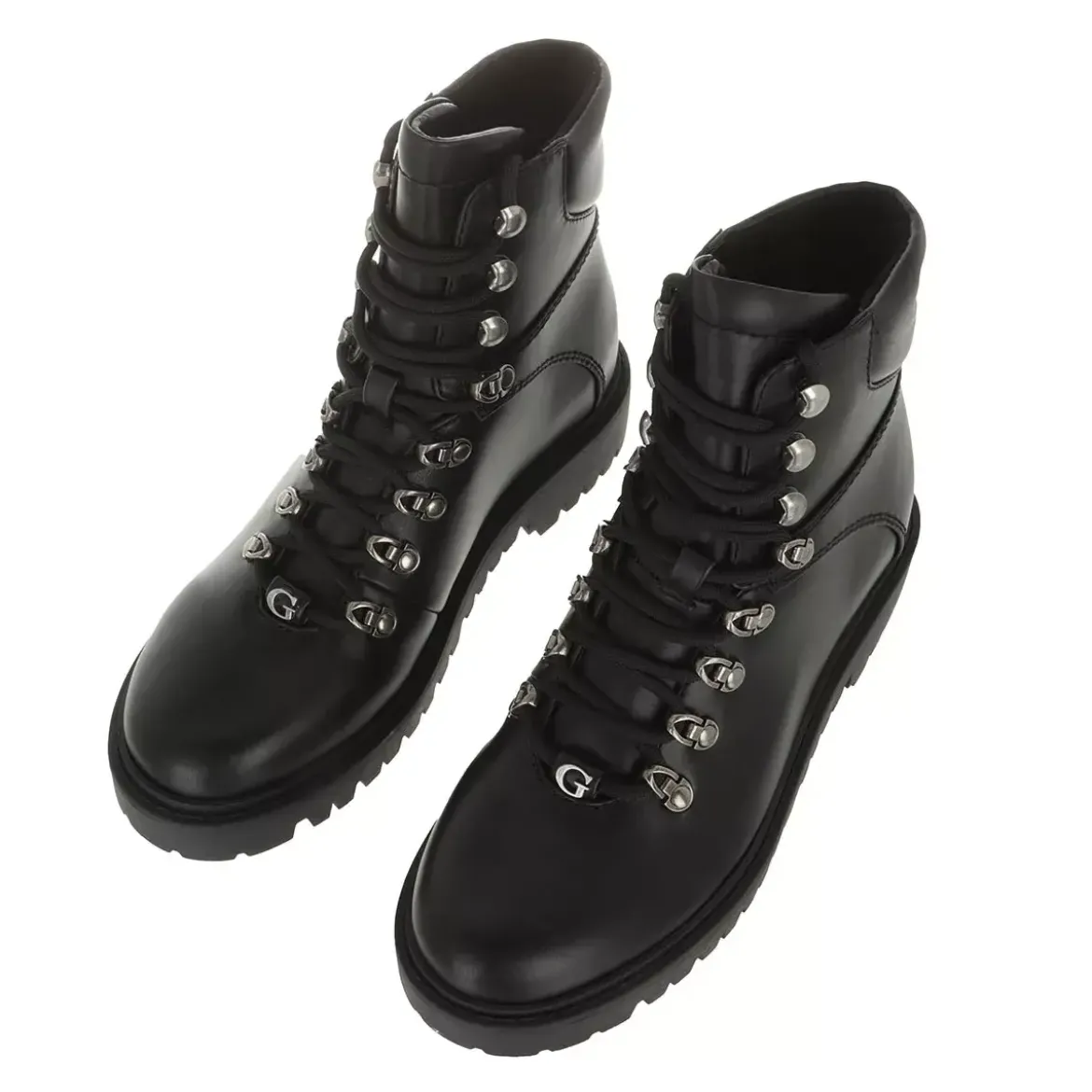 Guess Oralee Black Schnürstiefel
