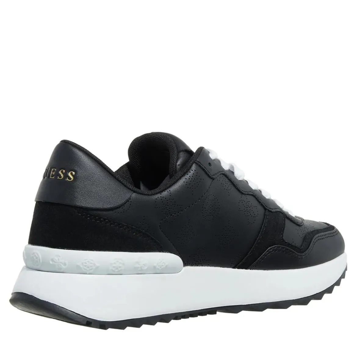 Guess Vinsa3 Black Schnürschuhe