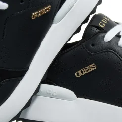 Guess Vinsa3 Black Schnürschuhe