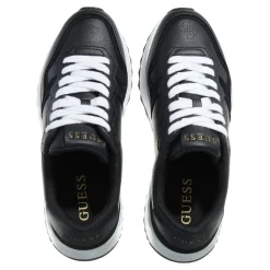 Guess Vinsa3 Black Schnürschuhe