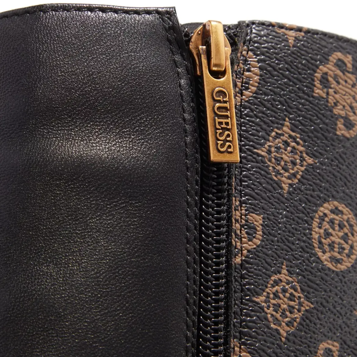 Guess York Brown Ocra Stiefeletten