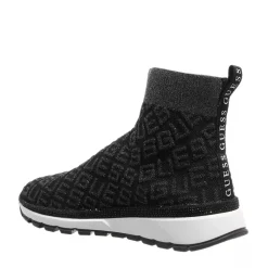 Guess Zyla black High-Top-Sneaker