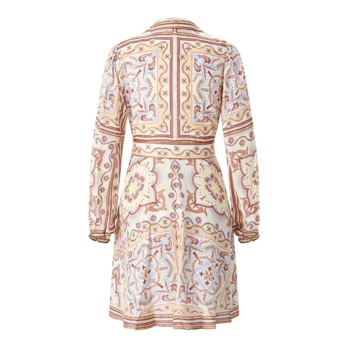 Hale Bob Minikleid mit Seide mehrfarbig Minikleid