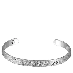 Haze & Glory Armband Armreif - Live in the moment 925 Silber silber Armreif