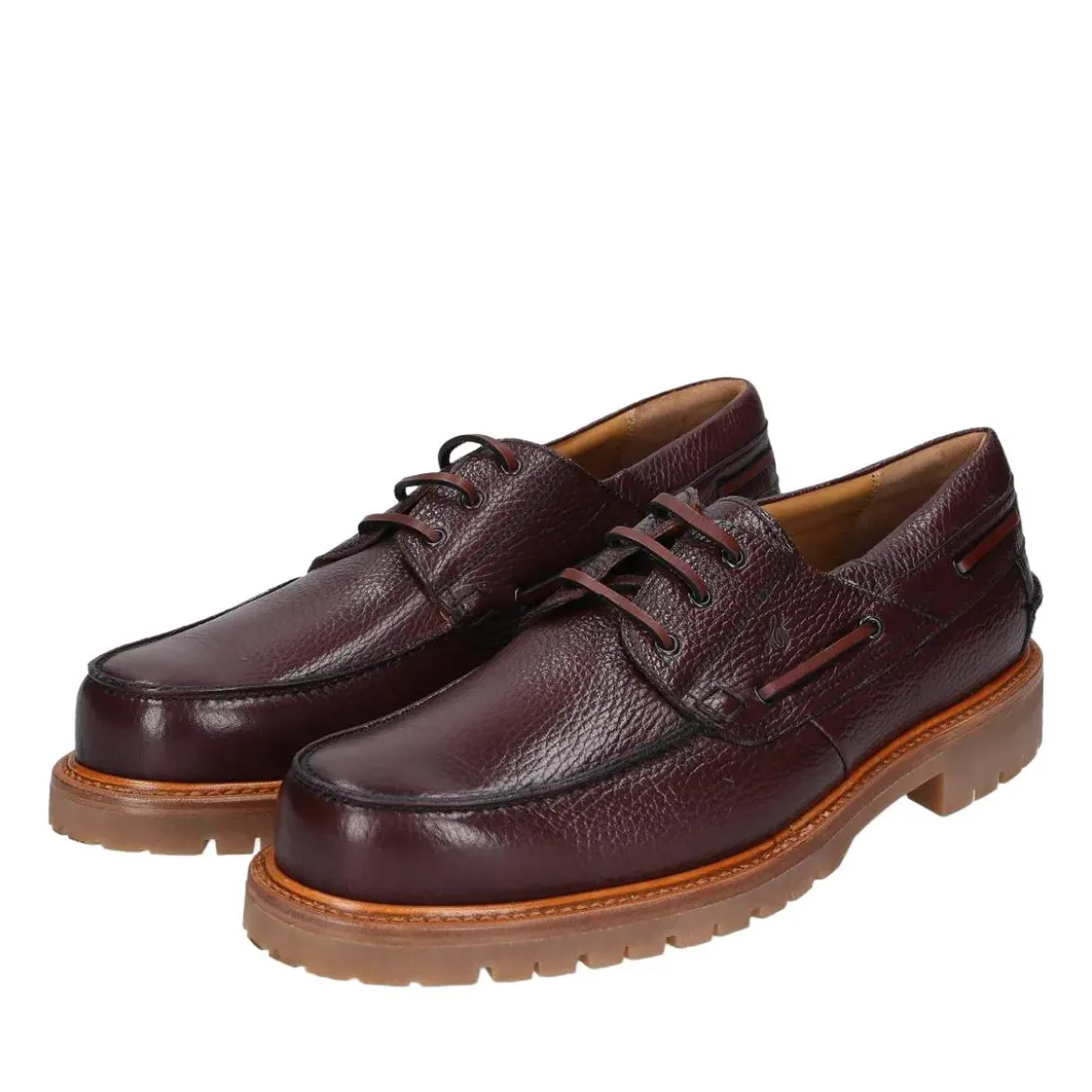 Heinrich Dinkelacker Bootsschuh Miami Plain T bordeaux Bootsschuhe