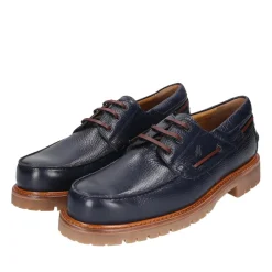 Heinrich Dinkelacker Bootsschuh Miami Plain T blau Bootsschuhe