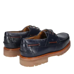 Heinrich Dinkelacker Bootsschuh Miami Plain T blau Bootsschuhe