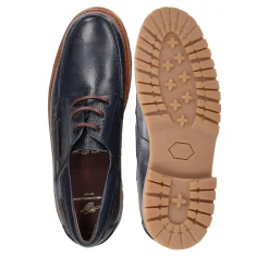 Heinrich Dinkelacker Bootsschuh Miami Plain T blau Bootsschuhe