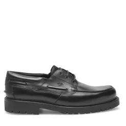 Heinrich Dinkelacker Bootsschuh Miami Plain BC schwarz Bootsschuhe