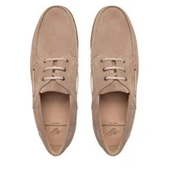 Heinrich Dinkelacker Bootsschuh Miami Plain V beige Bootsschuhe
