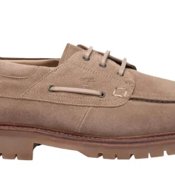 Heinrich Dinkelacker Bootsschuh Miami Plain V beige Bootsschuhe