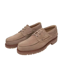 Heinrich Dinkelacker Bootsschuh Miami Plain V beige Bootsschuhe