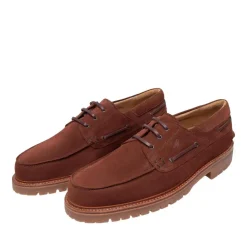 Heinrich Dinkelacker Bootsschuh Miami Plain V mittel-braun Bootsschuhe