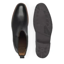 Heinrich Dinkelacker Chelsea Boots Luzern Plain BC schwarz Chelsea Boots