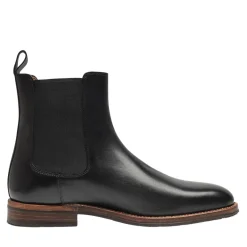 Heinrich Dinkelacker Chelsea Boots Luzern Plain BC schwarz Chelsea Boots
