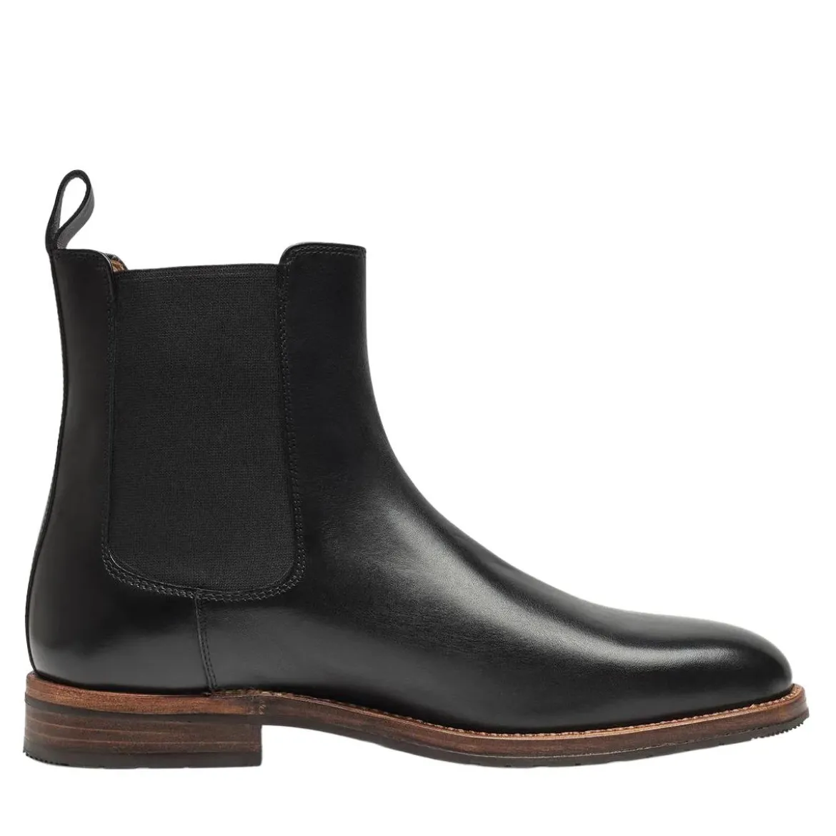 Heinrich Dinkelacker Chelsea Boots Luzern Plain BC schwarz Chelsea Boots